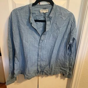 Adémelo chambray/ denim shirt
